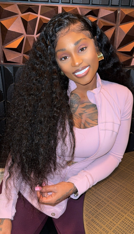 13x4 HD Thin Lace Frontal Wig