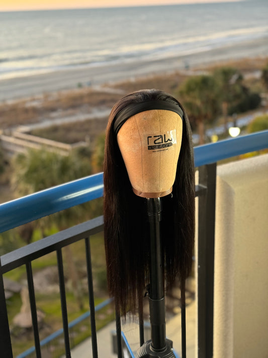 Head-Band Wig