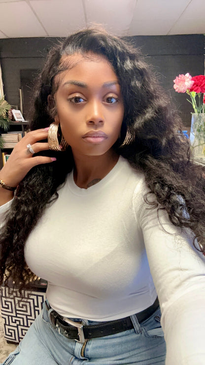 13x4 HD Thin Lace Frontal Wig