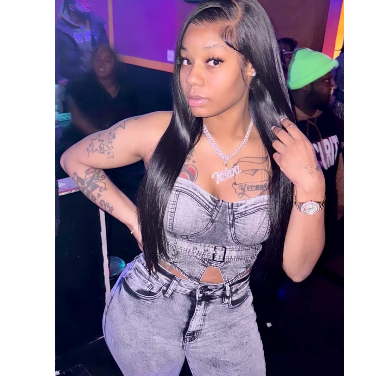 Raw Cambodian Hd Thin Lace Frontal