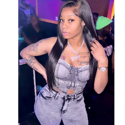 Raw Cambodian Hd Thin Lace Frontal