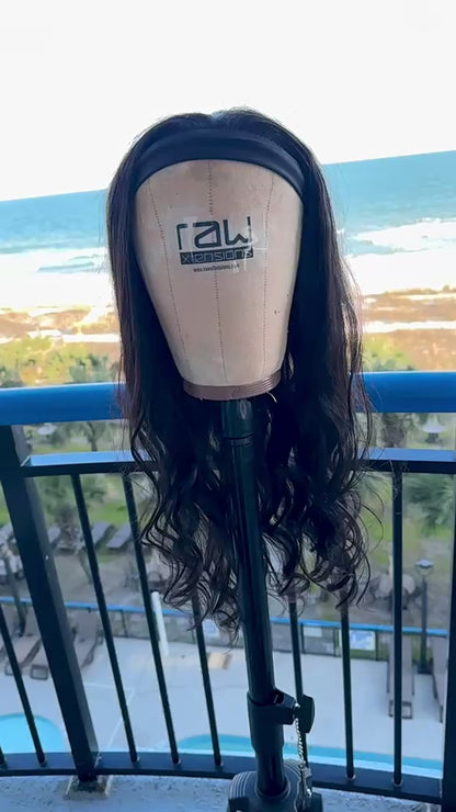 Head-Band Wig