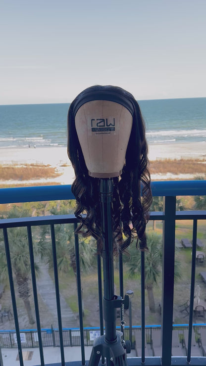 Head-Band Wig