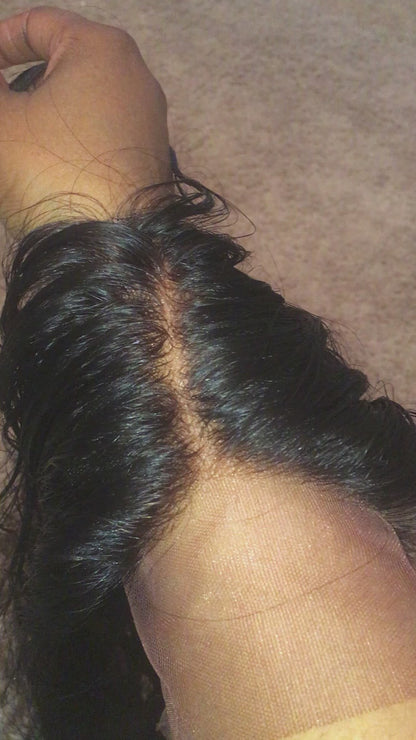 Raw Cambodian Hd Thin Lace Frontal